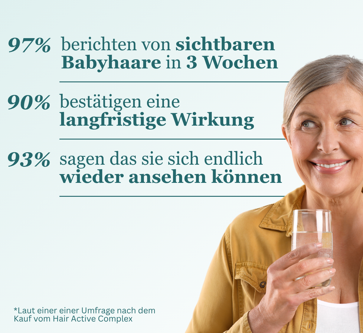 Hair Active Complex+ - Clear-Elements