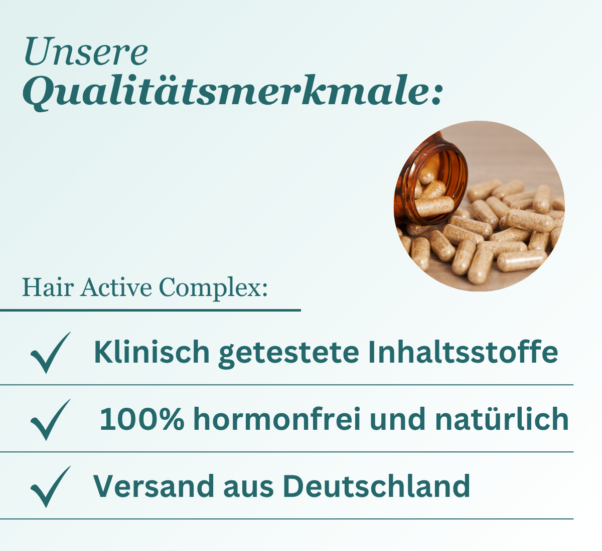 Hair Active Complex+ - Clear-Elements