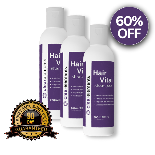 3 Monate - Hair Vital Shampoo