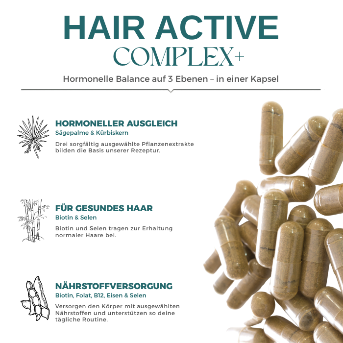 Hair Active Complex+