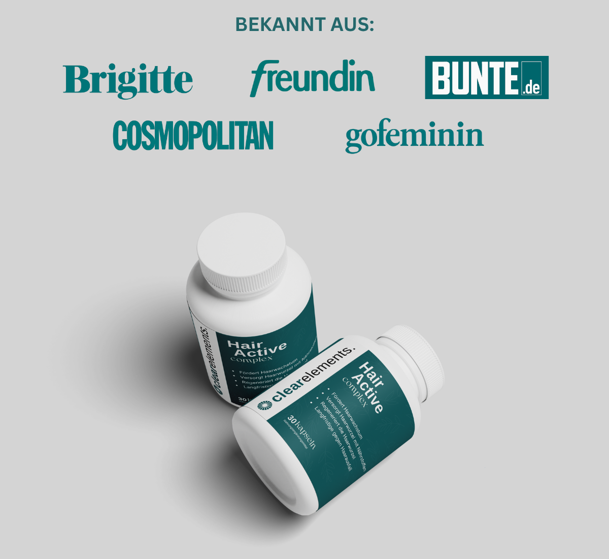 Hair Active Complex+ - Clear-Elements