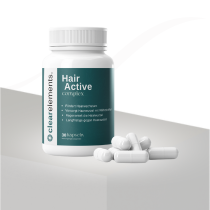 2 Monate - Hair Active Complex - Clear-Elements